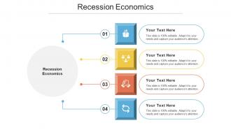 Recession Economics Ppt Powerpoint Presentation Infographic Template Gallery Cpb