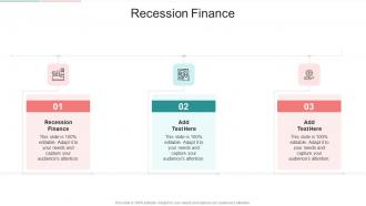 Recession Finance In Powerpoint And Google Slides Cpb