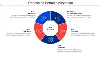 Recession Portfolio Allocation Ppt Powerpoint Presentation Styles Sample Cpb