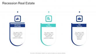 Recession Real Estate In Powerpoint And Google Slides Cpb