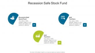 Recession Safe Stock Fund In Powerpoint And Google Slides Cpb