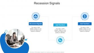Recession Signals In Powerpoint And Google Slides Cpb
