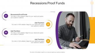 Recessions Proof Funds In Powerpoint And Google Slides Cpb