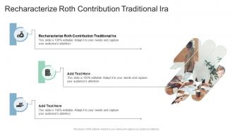 Recharacterize Roth Contribution Traditional Ira In Powerpoint And Google Slides Cpb