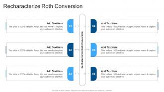 Recharacterize Roth Conversion In Powerpoint And Google Slides Cpb
