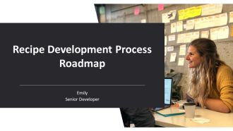 Recipe Development Process Roadmap PPT Sample AT