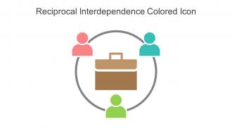 Reciprocal Interdependence Colored Icon In Powerpoint Pptx Png And Editable Eps Format