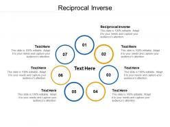 Reciprocal inverse ppt powerpoint presentation styles icon cpb
