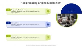 Reciprocating Engine Mechanism In Powerpoint And Google Slides Cpb