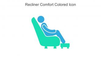 Recliner Comfort Colored Icon In Powerpoint Pptx Png And Editable Eps Format