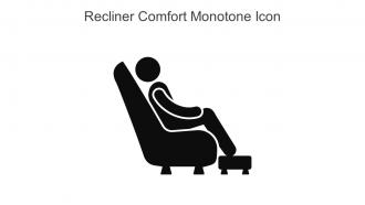 Recliner Comfort Monotone Icon In Powerpoint Pptx Png And Editable Eps Format
