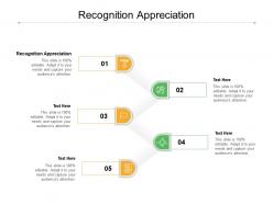 Recognition appreciation ppt powerpoint presentation rules cpb