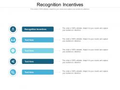 Recognition incentives ppt powerpoint presentation inspiration display cpb