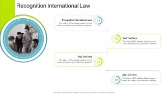Recognition International Law In Powerpoint And Google Slides Cpb