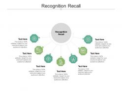 Recognition recall ppt powerpoint presentation visual aids background images cpb
