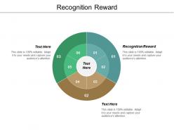 Recognition reward ppt powerpoint presentation inspiration clipart images cpb