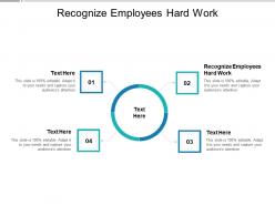 Recognize employees hard work ppt powerpoint presentation professional themes cpb