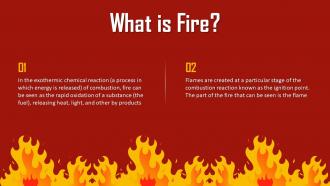 Recognizing Dangers Of Workplace Fire Training Ppt Graphical Professionally