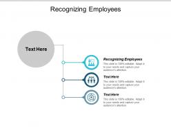 Recognizing employees ppt powerpoint presentation layouts samples cpb