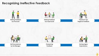 Recognizing Ineffective Feedback Training Ppt