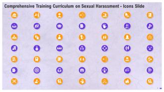 Recognizing Sexual Harassment Types Training Ppt Impressive Adaptable