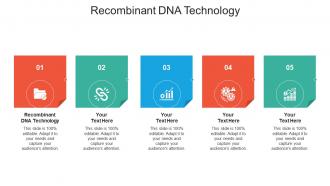 Recombinant dna technology ppt powerpoint presentation slides examples cpb