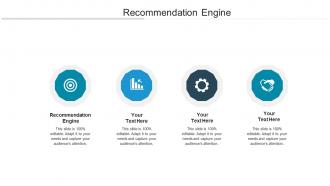 Recommendation engine ppt powerpoint presentation file graphics design cpb