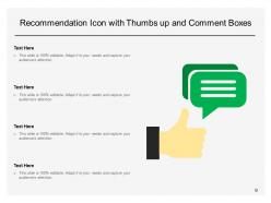 Recommendation Icon Comment Clipboard Employee Comparison Star Circle Smiley