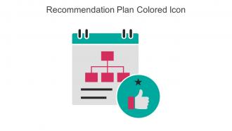 Recommendation Plan Colored Icon In Powerpoint Pptx Png And Editable Eps Format