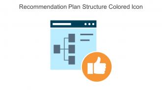 Recommendation Plan Structure Colored Icon In Powerpoint Pptx Png And Editable Eps Format