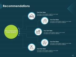Recommendations Attention M1157 Ppt Powerpoint Presentation Model Icons