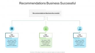 Recommendations Business Successful In Powerpoint And Google Slides Cpb
