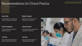 Recommendations For Clinical Practice Ossification PPT Sample ACP