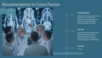 Recommendations For Future Practice Ossification PPT Designs ACP