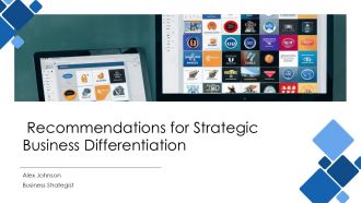 Recommendations For Strategic Business Differentiation PPT Information AT