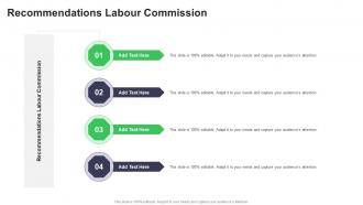 Recommendations Labour Commission In Powerpoint And Google Slides Cpb