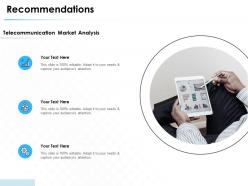 Recommendations market analysis ppt powerpoint presentation outline