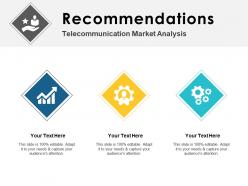 Recommendations market ppt powerpoint presentation portfolio graphics