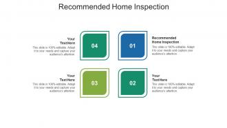 Recommended home inspection ppt powerpoint presentation infographic cpb