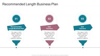 Recommended Length Business Plan In Powerpoint And Google Slides Cpb