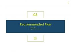 Recommended plan priority plan j46 ppt powerpoint presentation file example topics