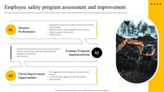 Recommended Practices For Workplace Safety Employee Safety Program Assessment And Improvement