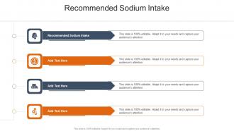 Recommended Sodium Intake In Powerpoint And Google Slides Cpb