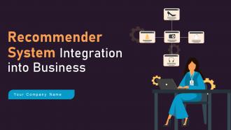 Recommender System Integration Into Business Powerpoint Presentation Slides
