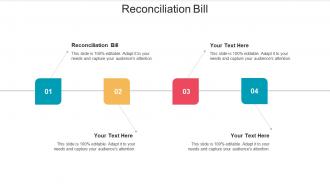 Reconciliation Bill Ppt Powerpoint Presentation Portfolio Format Cpb