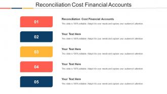 Reconciliation Cost Financial Accounts Ppt Powerpoint Inspiration Template Cpb