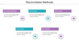 Reconciliation Methods In Powerpoint And Google Slides