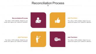 Reconciliation Process Ppt Powerpoint Presentation Outline Demonstration Cpb