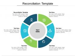 Reconciliation template ppt powerpoint presentation show graphics pictures cpb
