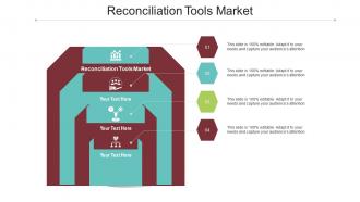 Reconciliation tools market ppt powerpoint presentation slides show cpb